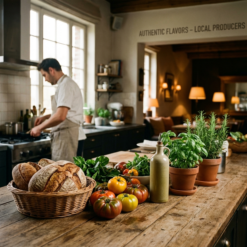 Produits frais et locaux